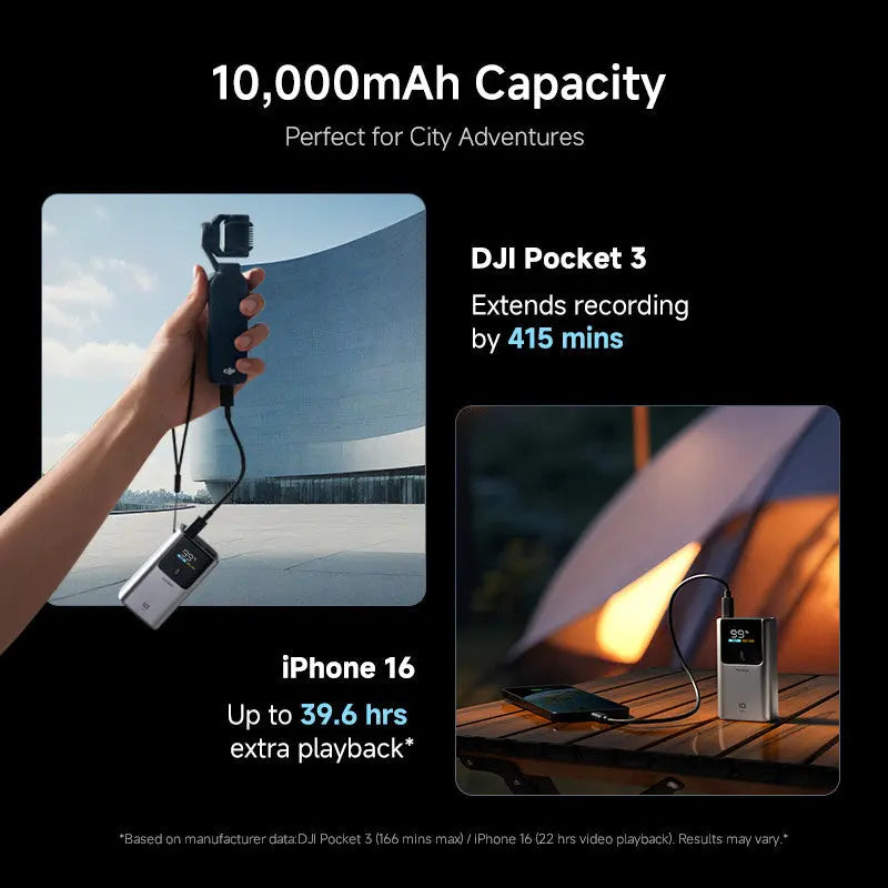 [CCC Power Bank] CUKTECH 10 Mini Power Bank 55W Fast Charging 10000mAh Powerbank Portable Charger Tech House Singapore