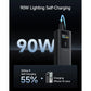 [CCC Power Bank] CUKTECH 10 Power Bank 150W Fast Charging 10000mAh Powerbank Portable Charger Tech House Singapore