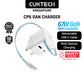 CUKTECH 67W CP6 GaN Charger Fast Charging Built-in Retractable USB-C Cable PPS Wall Charger Tech House Singapore