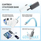 [CCC Power Bank] CUKTECH CP24 Power Bank 20000mAh 40W Fast Charging Built-in USB-C Cable Powerbank Portable Charger Tech House Singapore