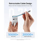CUKTECH 67W CP6 GaN Charger Fast Charging Built-in Retractable USB-C Cable PPS Wall Charger Tech House Singapore