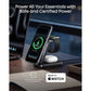 Anker Prime 3-in-1 Wireless Charging Station MagGo 25W Qi2.2 AirCool Foldable Magnetic Wireless Charger B25N1 --- Singapore