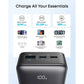 3C Power Bank Anker Zolo Powerbank CCC 10000mAh 30W Fast Charging Compact Portable Charger Flight Approved A110J --- Singapore