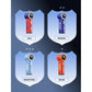 Aecooly World Cup Edition Portable Misting Fan Cold Air and Portable Handheld Fan Air Gimbal Portable Fan Tech House Singapore