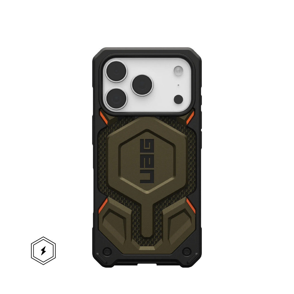 UAG iPhone 17 Pro Case 6.3" Monarch Pro Kevlar Magnetic UAG Singapore