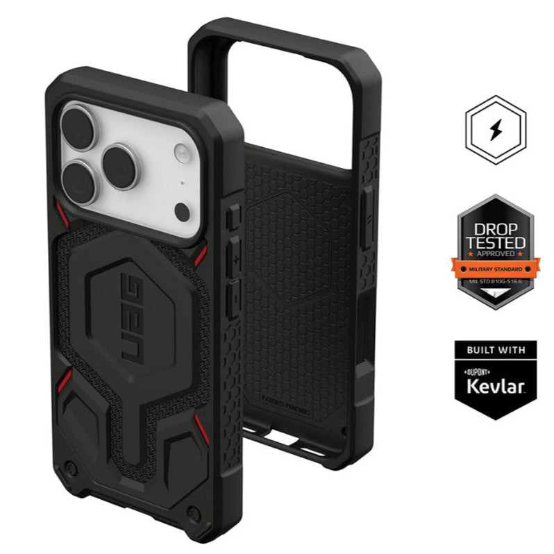 UAG iPhone 17 Pro Case 6.3" Monarch Pro Kevlar Magnetic UAG Singapore