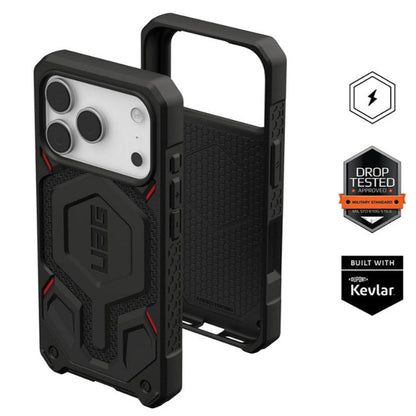 UAG iPhone 17 Pro Case 6.3" Monarch Pro Kevlar Magnetic UAG Singapore