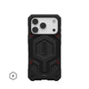 UAG iPhone 17 Pro Case 6.3" Monarch Pro Kevlar Magnetic - Kevlar Black