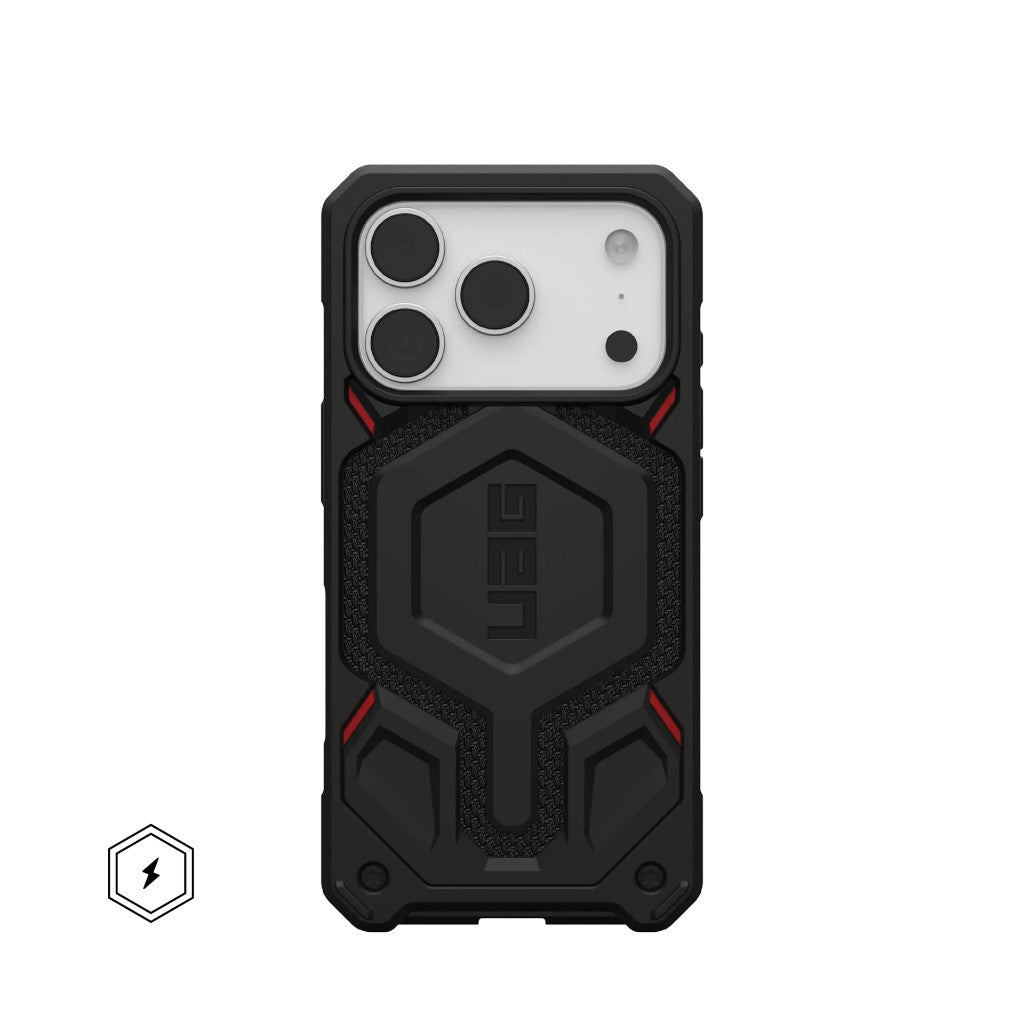 UAG iPhone 17 Pro Case 6.3" Monarch Pro Kevlar Magnetic UAG Singapore