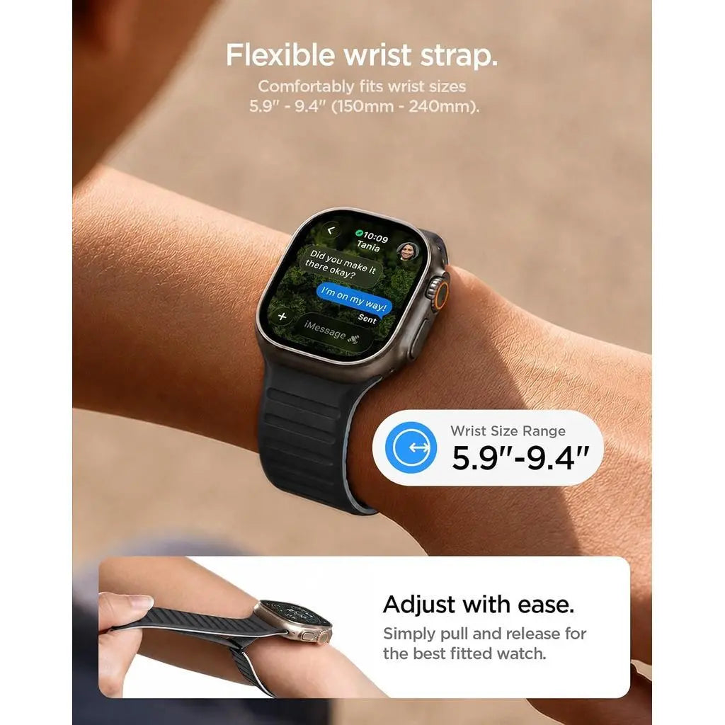 Spigen Apple Watch Band (49mm / 46mm / 45mm / 44mm) Athlex Air M Spigen Singapore Singapore