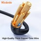 Mcdodo Micro USB Cable Fast Charging Braided Nylon Data Cable with Charging Light CA-3990 Tech House Singapore