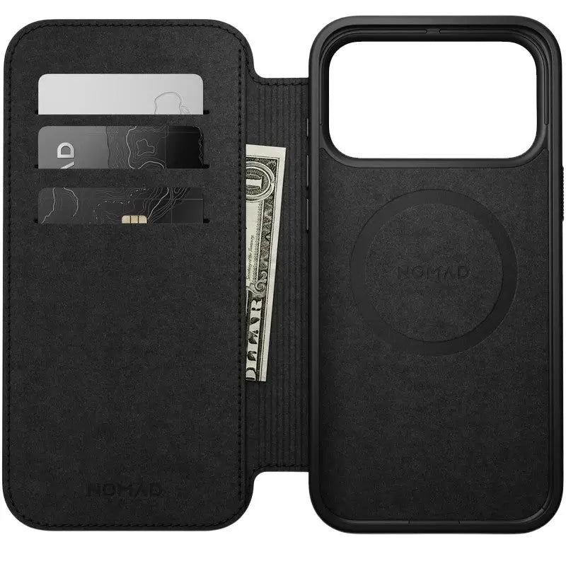UAG Nomad iPhone 18 Pro / 17 Pro Case 6.3" Modern Leather Folio Tech House Singapore