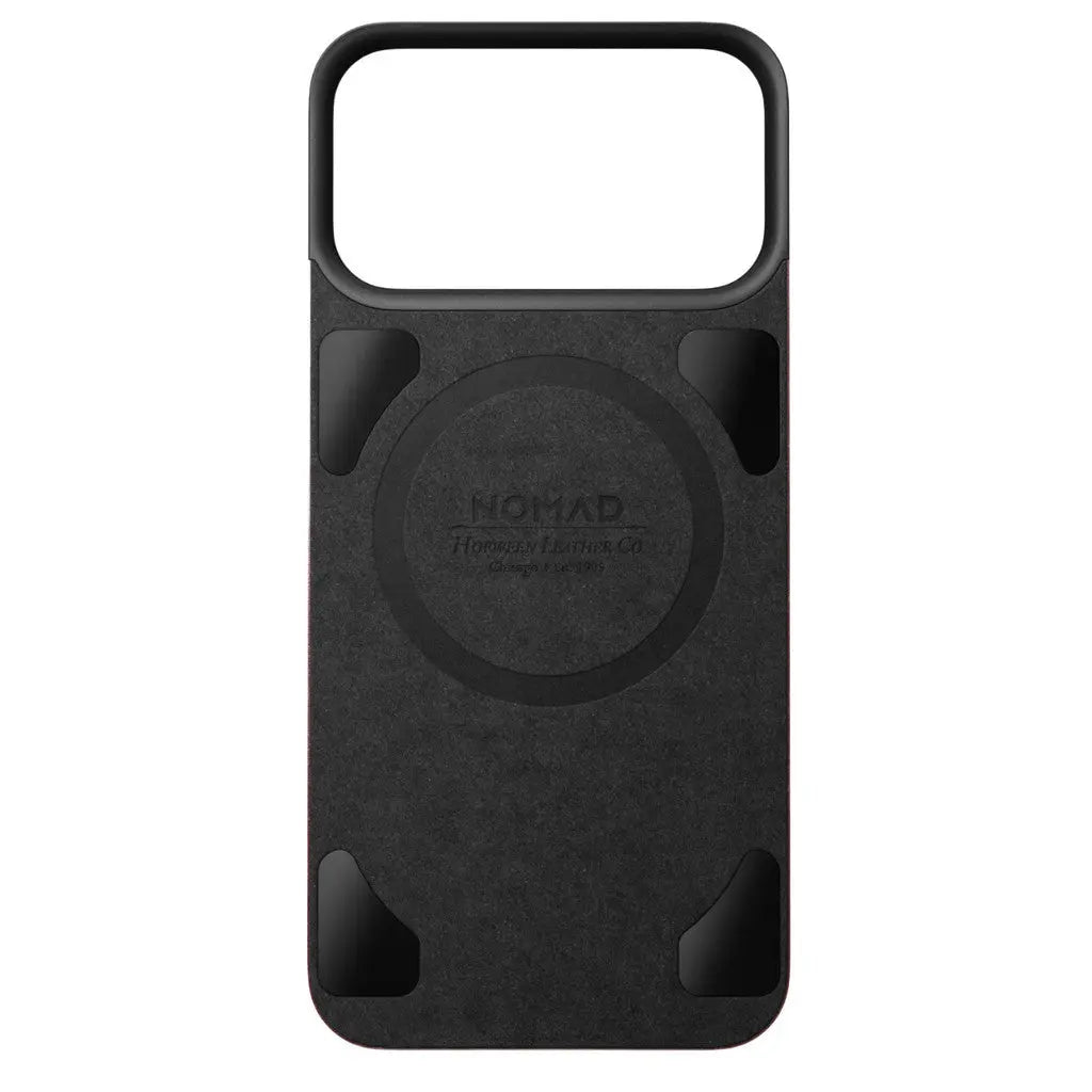 UAG Nomad iPhone 18 Pro / 17 Pro Case 6.3" Magnetic Leather Tech House Singapore