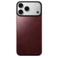 UAG Nomad iPhone 18 Pro / 17 Pro Case 6.3" Magnetic Leather Tech House Singapore