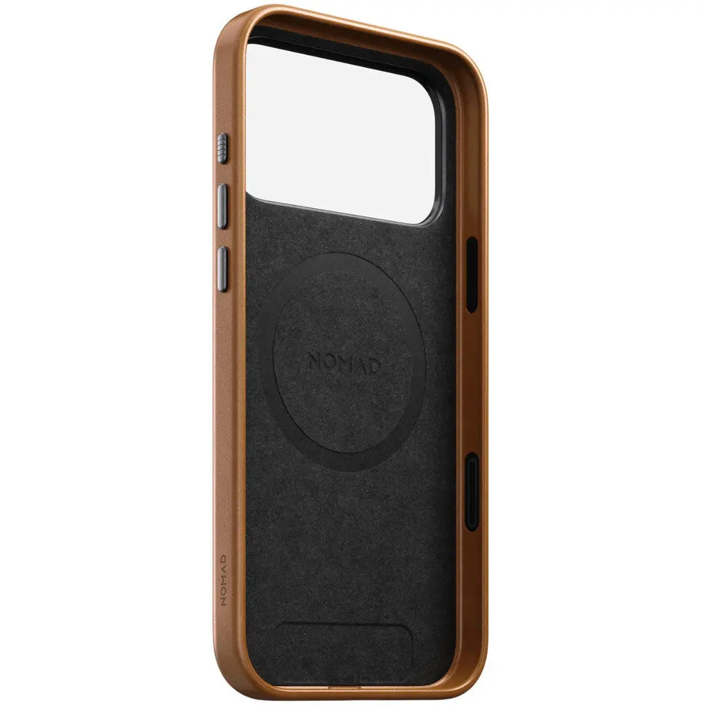 UAG Nomad iPhone 18 Pro / 17 Pro Case 6.3" Traditional Leather Magnetic Tech House Singapore