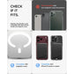 Spigen Magnetic Card Holder Wallet 3 Cards Valentinus S-2 Spigen Singapore Singapore