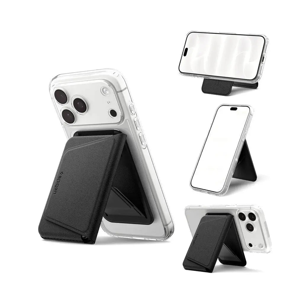 Spigen Magnetic Card Holder Wallet 3 Cards Valentinus S-2 Spigen Singapore Singapore