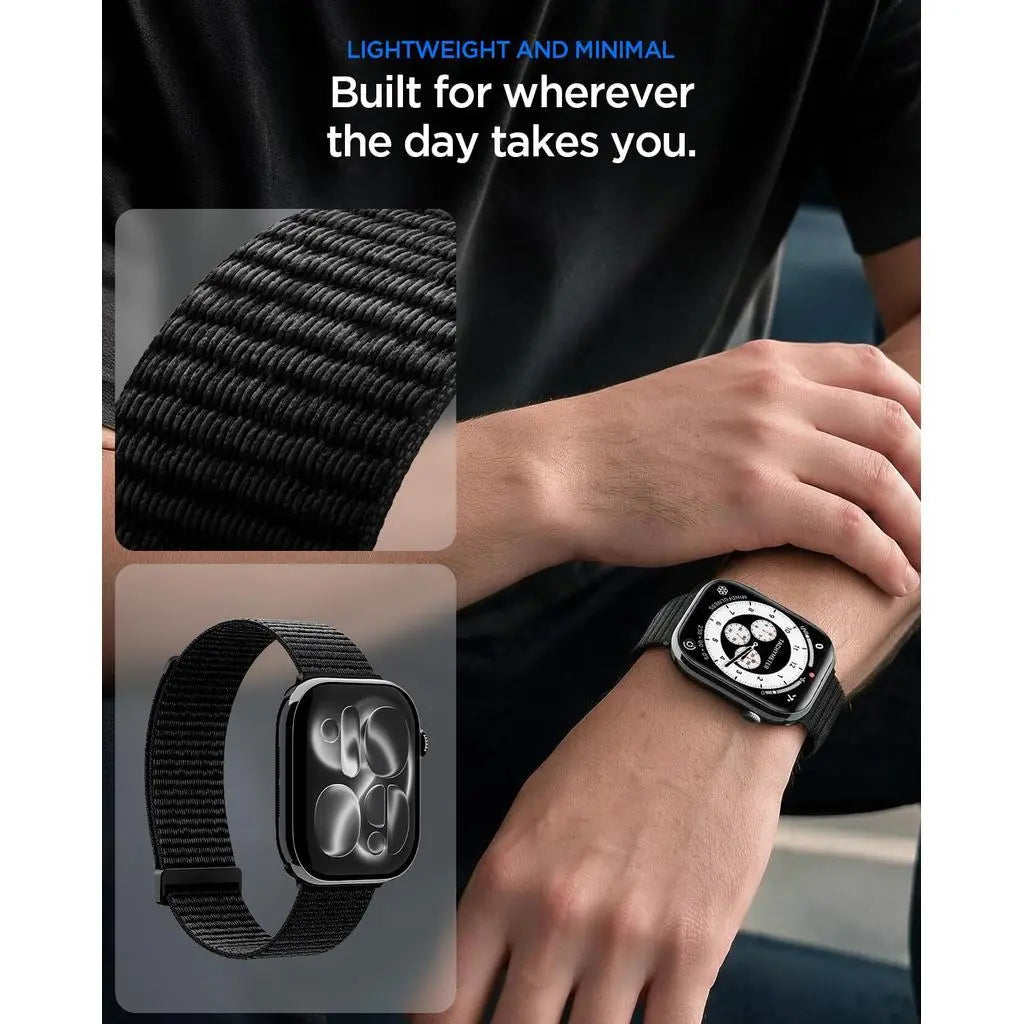Spigen Apple Watch Series (49mm / 46mm / 45mm / 44mm) Watch Band WBF01 Spigen SIngapore Singapore