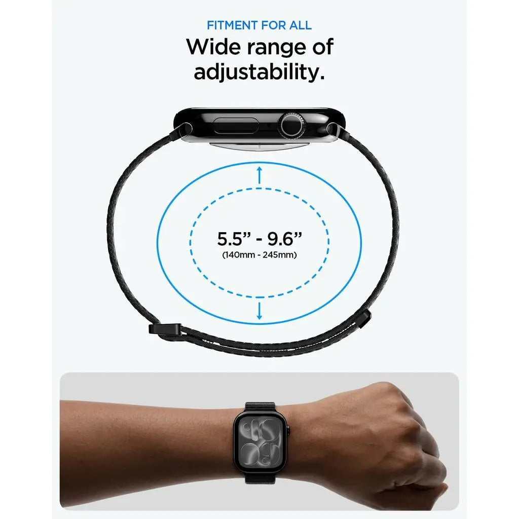 Spigen Apple Watch Series (49mm / 46mm / 45mm / 44mm) Watch Band WBF01 Spigen SIngapore Singapore