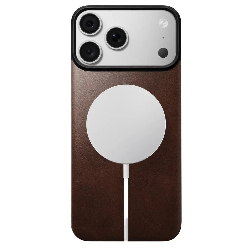 UAG Nomad iPhone 18 Pro / 17 Pro Case 6.3" Magnetic Leather Tech House Singapore