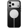 UAG Nomad iPhone 18 Pro / 17 Pro Case 6.3" Traditional Leather Magnetic - Nomad Black