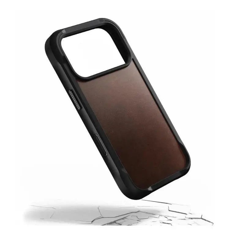 UAG Nomad iPhone 18 Pro / 17 Pro Case 6.3" Rugged Leather Magnetic Tech House Singapore
