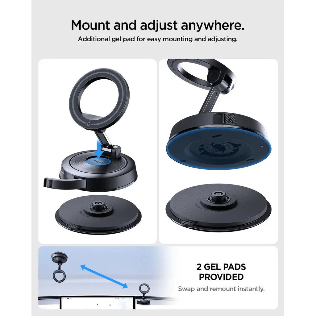 Spigen OneTap Magnetic Car Dashboard Windshield Phone Holder STK120 Spigen Singapore Singapore