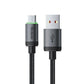 Mcdodo Micro USB Cable Fast Charging Braided Nylon Data Cable with Charging Light CA-3990 Tech House Singapore
