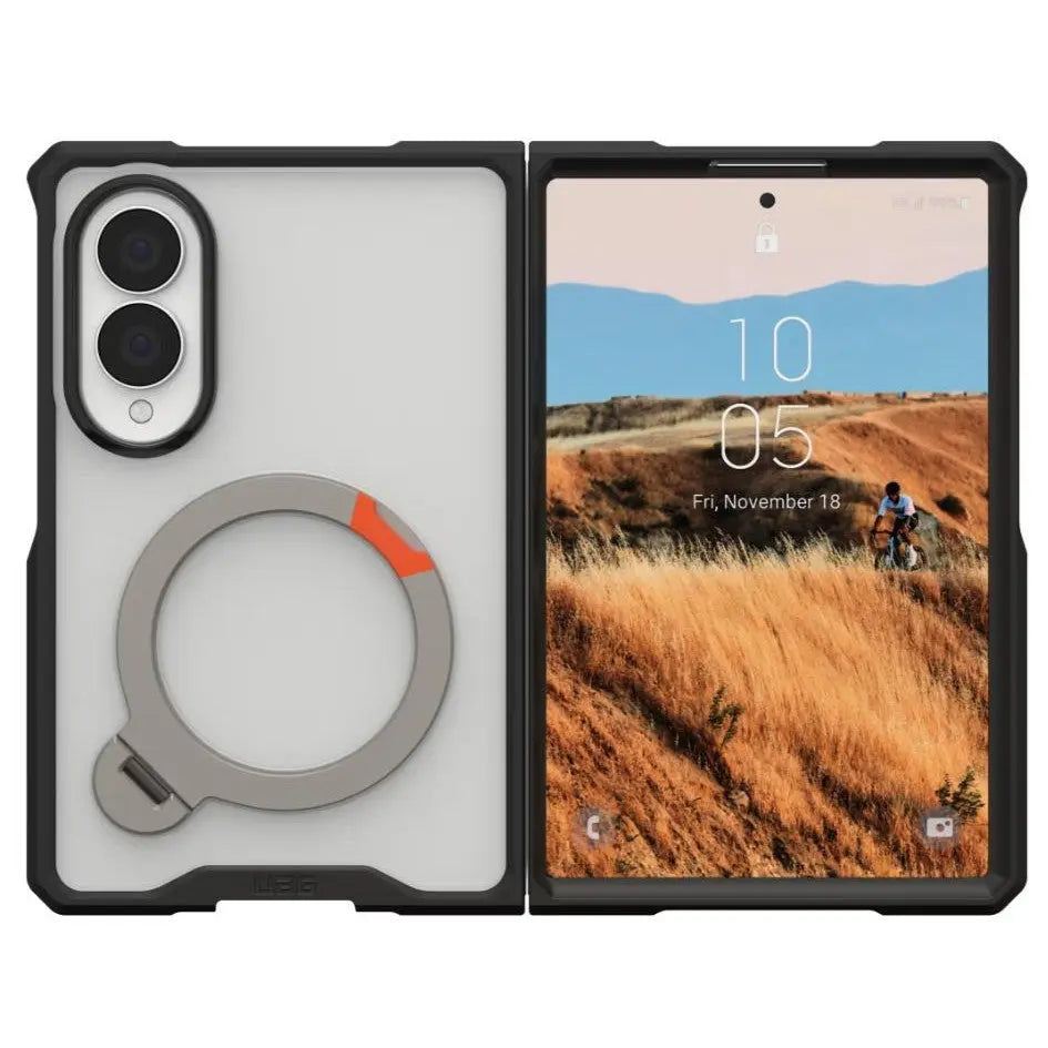 UAG Samsung Z Fold 8 Case Mouve XTE MagFit Magnetic Case Translucent Matte Protective Samsung Case Tech House Singapore