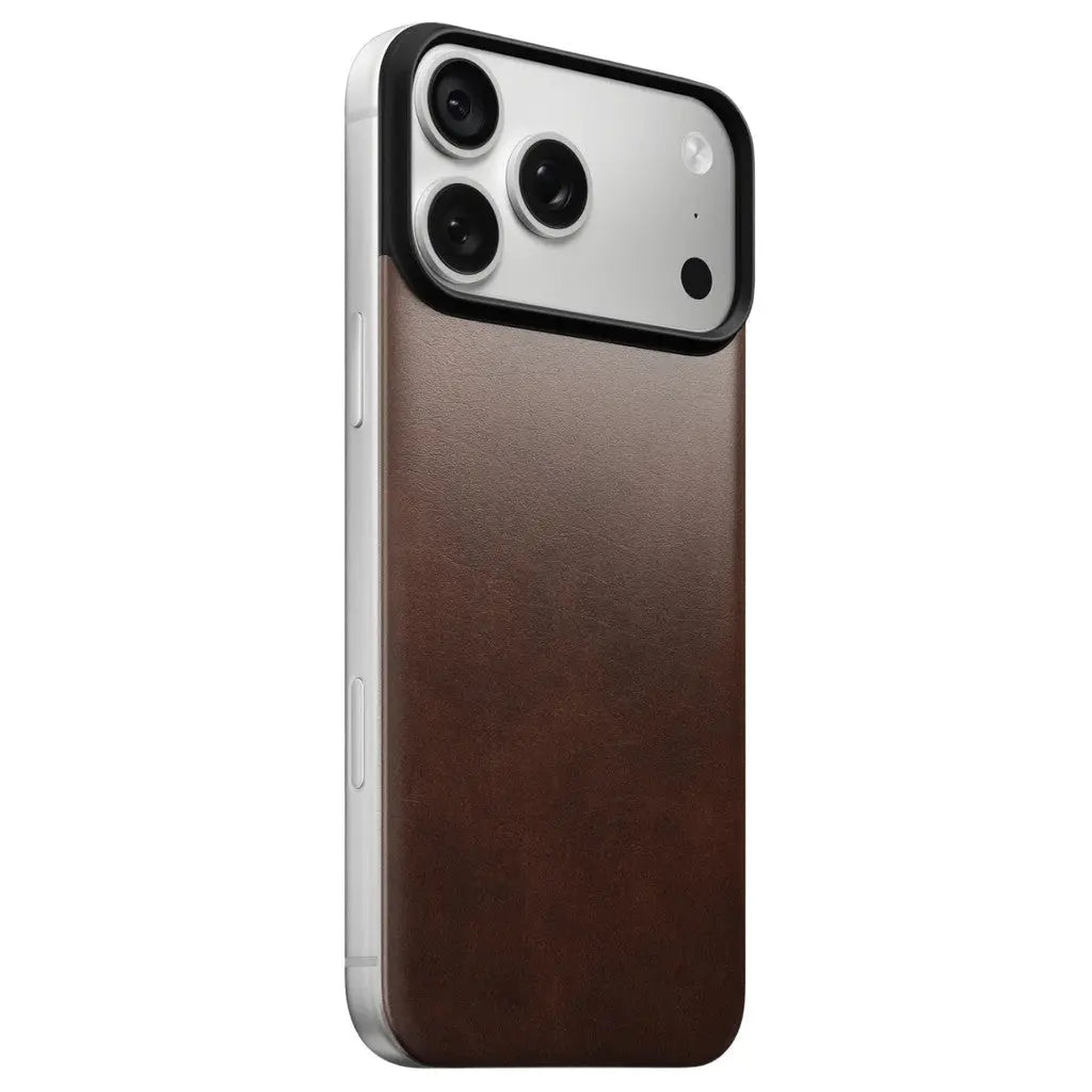 UAG Nomad iPhone 18 Pro / 17 Pro Case 6.3" Magnetic Leather Tech House Singapore