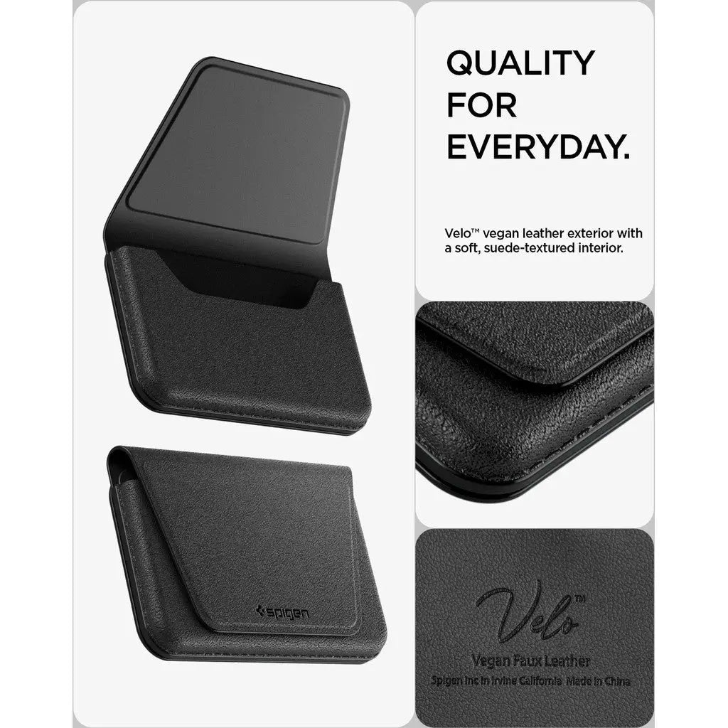 Spigen Magnetic Card Holder Wallet 3 Cards Valentinus S-2 Spigen Singapore Singapore