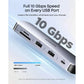 Anker Nano USB-C Hub, 8-in-1 Dual Display, 4K 60Hz 85W Power Delivery A210B Tech House Singapore