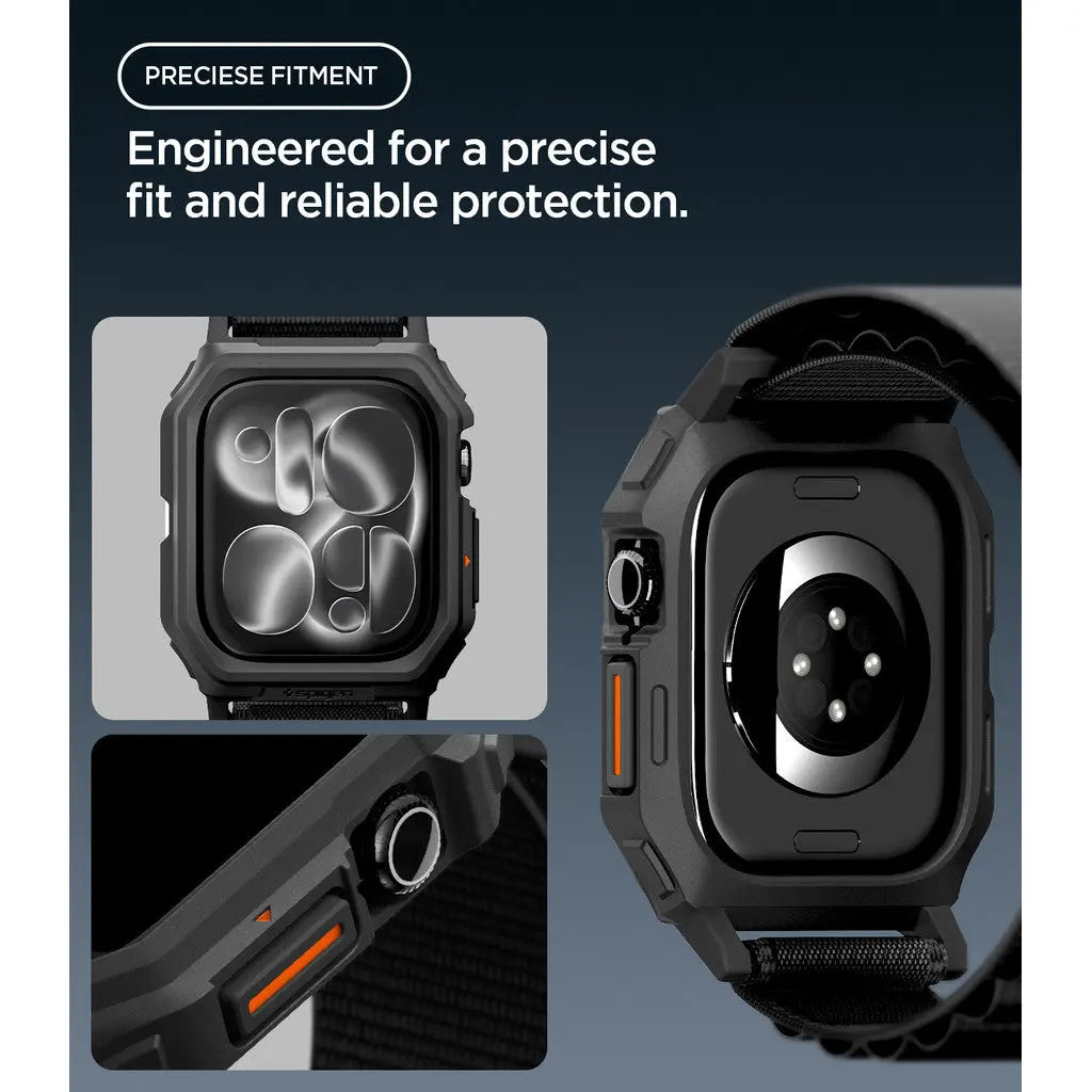 Spigen Apple Watch Case Series 12 (46mm) WCBF1 Watch Band Spigen Singapore Singapore