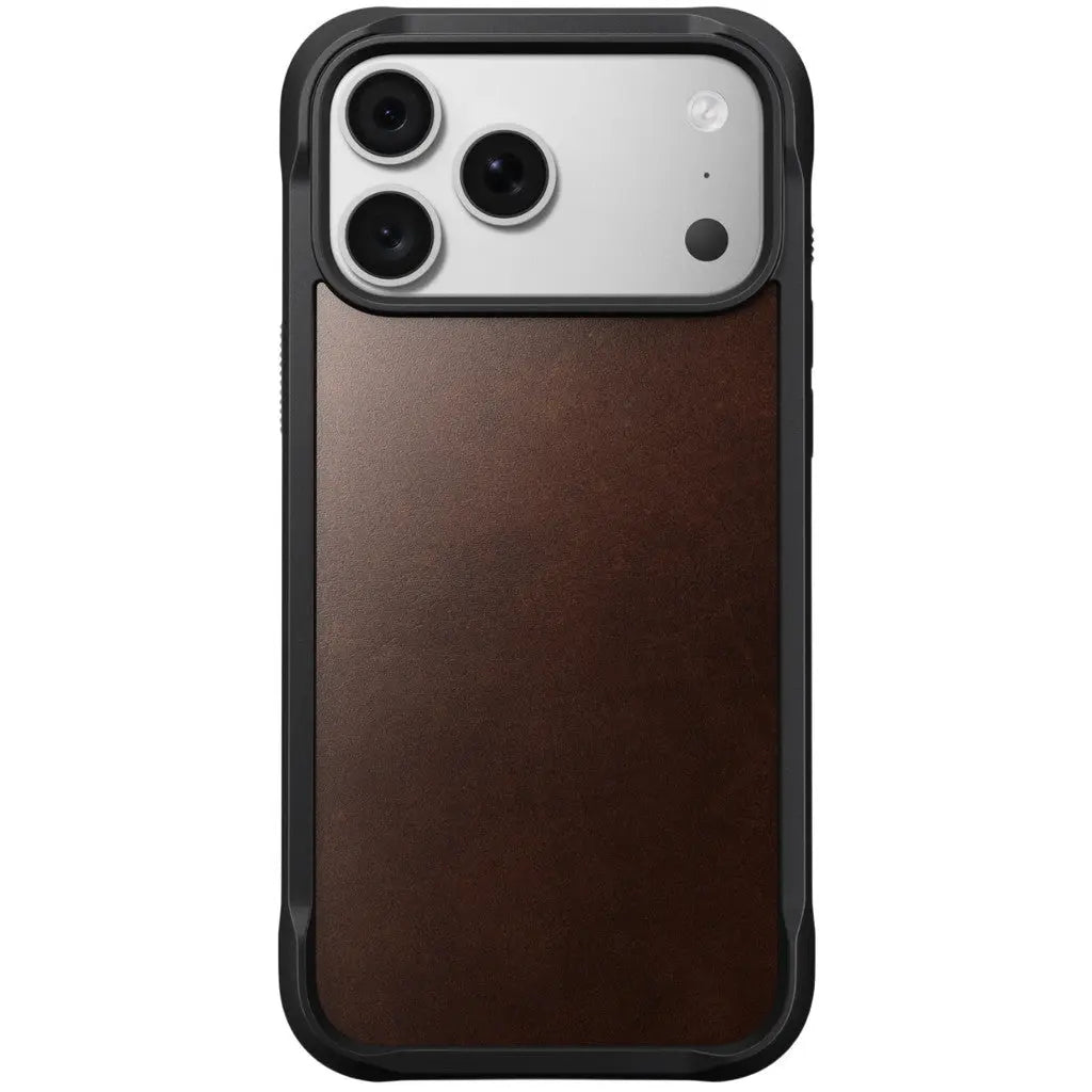UAG Nomad iPhone 18 Pro / 17 Pro Case 6.3" Rugged Leather Magnetic Tech House Singapore