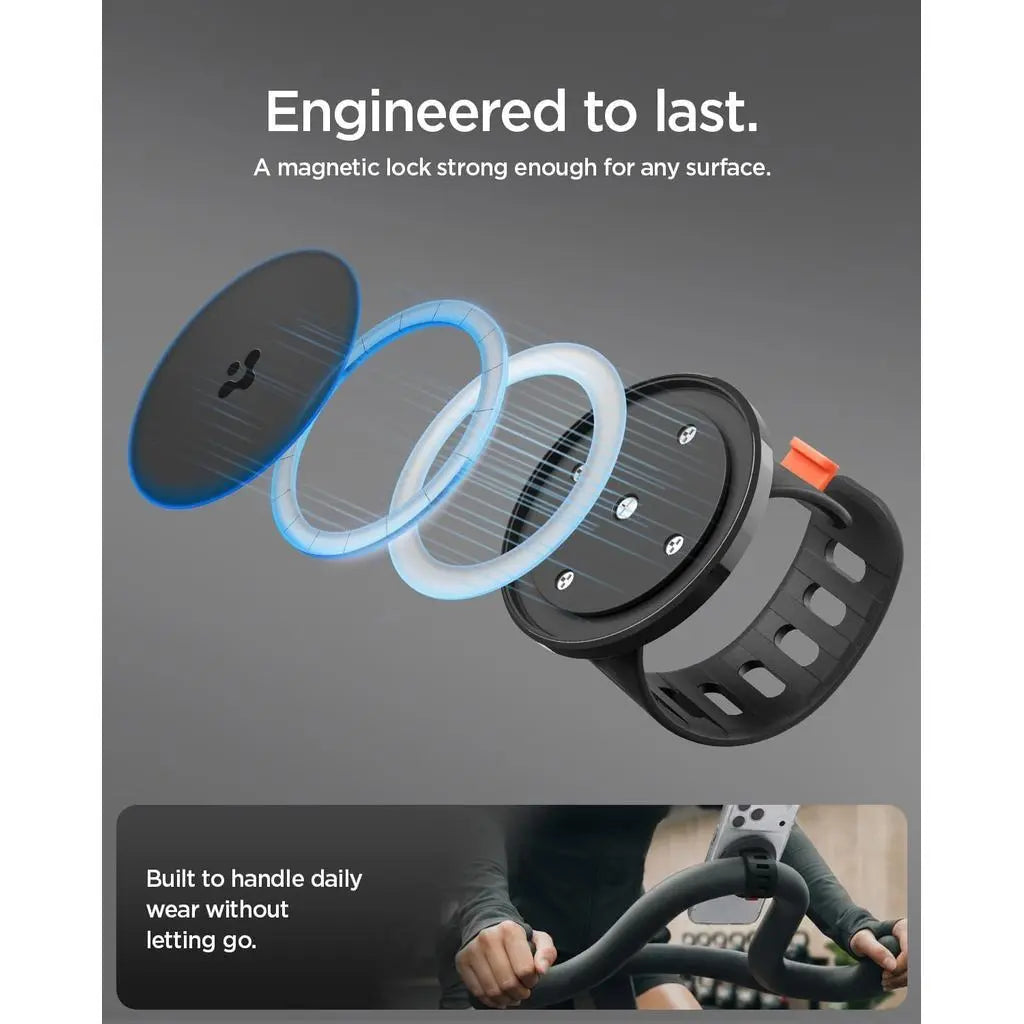 Spigen Magnetic Phone Holder Handlebar Phone Mount OM200 Spigen Singapore Singapore