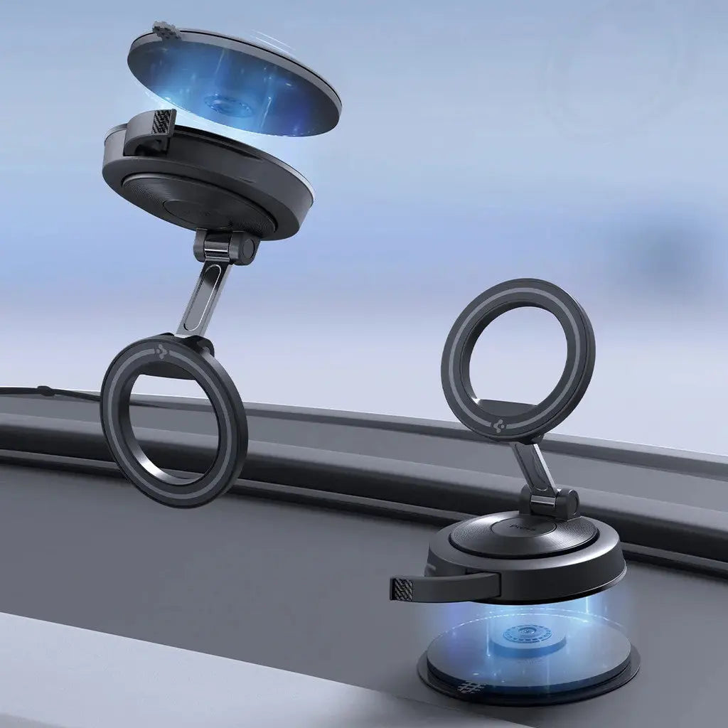 Spigen OneTap Magnetic Car Dashboard Windshield Phone Holder STK120 Spigen Singapore Singapore