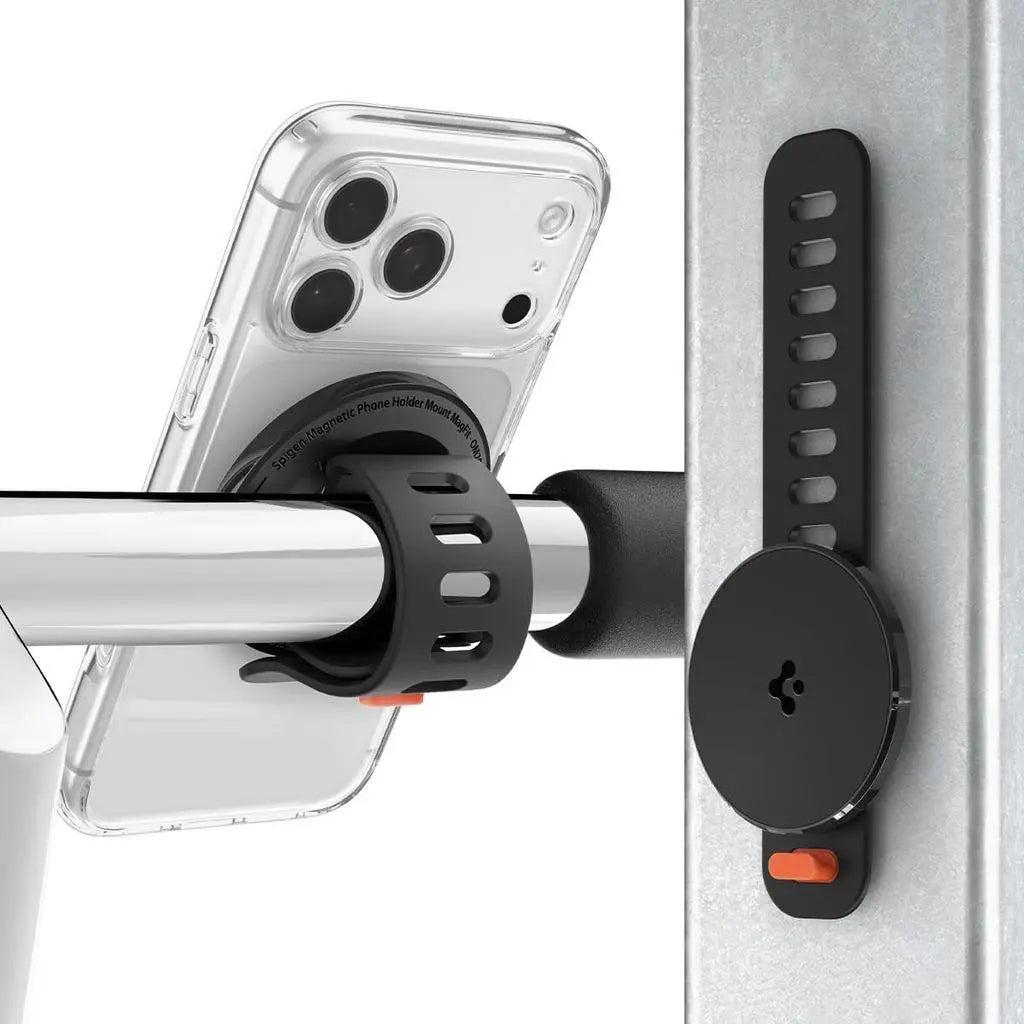 Spigen Magnetic Phone Holder Handlebar Phone Mount OM200 Spigen Singapore Singapore
