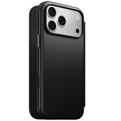 UAG Nomad iPhone 18 Pro / 17 Pro Case 6.3" Modern Leather Folio Tech House Singapore
