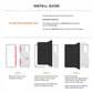UAG Samsung Z Fold 8 Ultra Case Mouve XTE MagFit Magnetic Case Translucent Matte Samsung Case Tech House Singapore