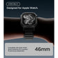 Spigen Apple Watch Case Series 12 (46mm) WCBF1 Watch Band Spigen Singapore Singapore