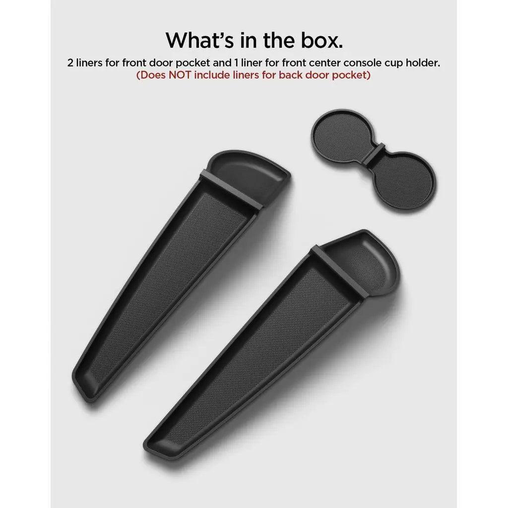Spigen Tesla Model Y Juniper Front Door Pocket Guard + Cup holder Liner TG110-YJ Spigen Singapore Singapore