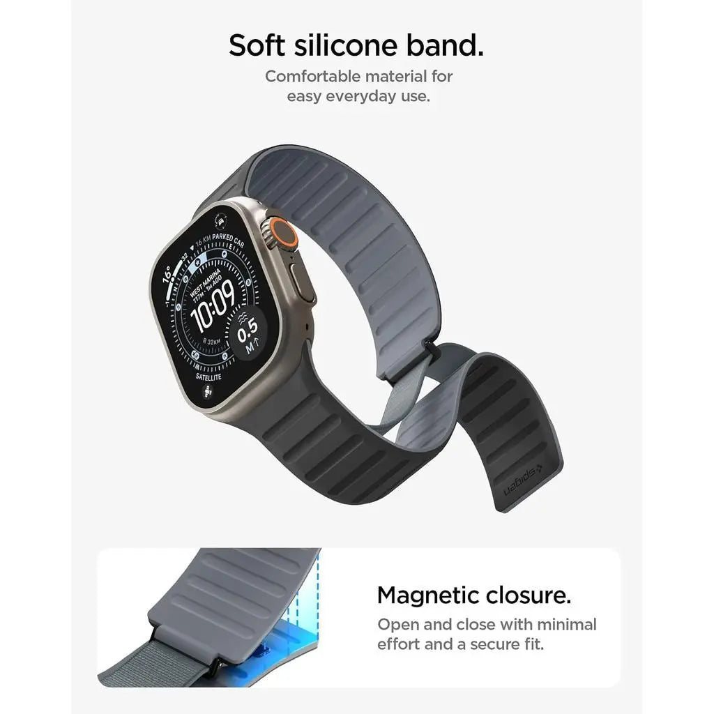 Spigen Apple Watch Band (49mm / 46mm / 45mm / 44mm) Athlex Air M Spigen Singapore Singapore