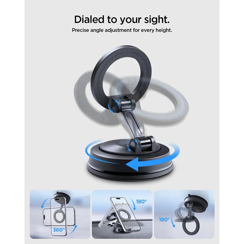 Spigen OneTap Magnetic Car Dashboard Windshield Phone Holder STK120 Spigen Singapore Singapore