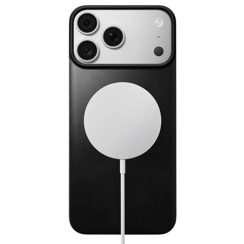 UAG Nomad iPhone 18 Pro / 17 Pro Case 6.3" Magnetic Leather Tech House Singapore