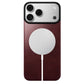 UAG Nomad iPhone 18 Pro / 17 Pro Case 6.3" Magnetic Leather Tech House Singapore