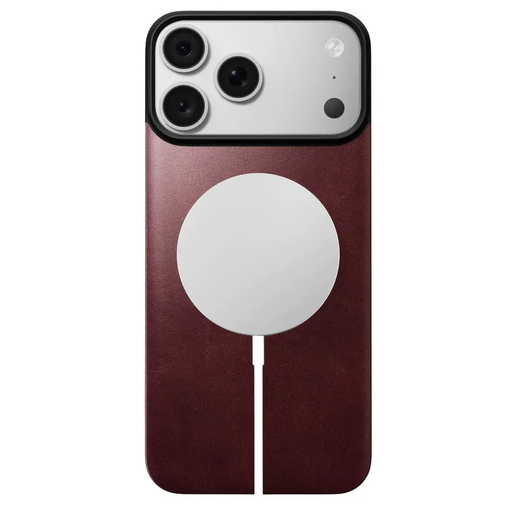 UAG Nomad iPhone 18 Pro / 17 Pro Case 6.3" Magnetic Leather Tech House Singapore