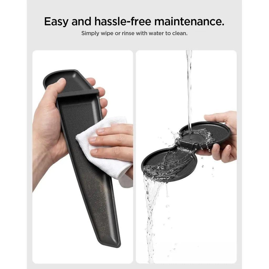 Spigen Tesla Model Y Juniper Front Door Pocket Guard + Cup holder Liner TG110-YJ Spigen Singapore Singapore