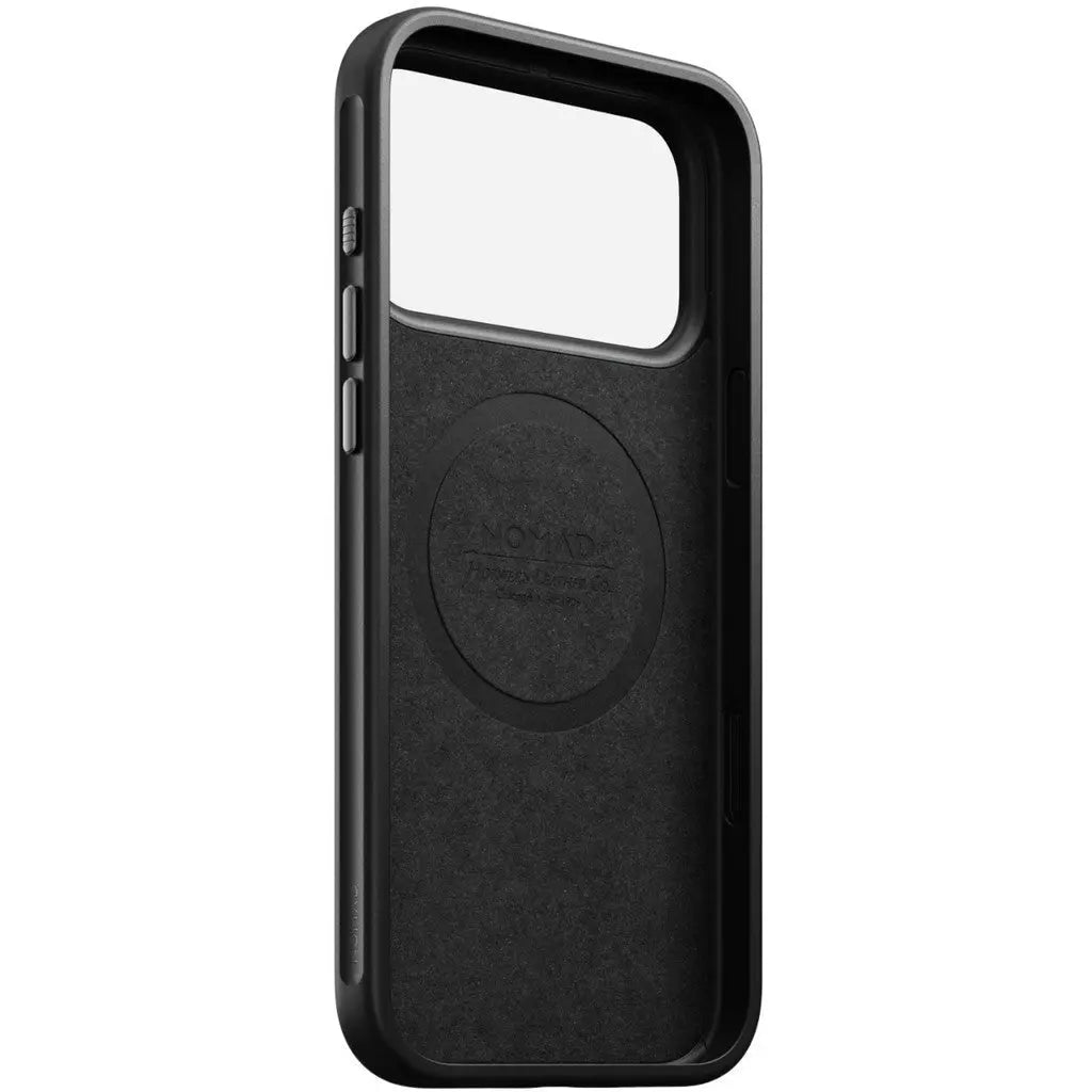 UAG Nomad iPhone 18 Pro / 17 Pro Case 6.3" Modern Leather Magnetic Tech House Singapore