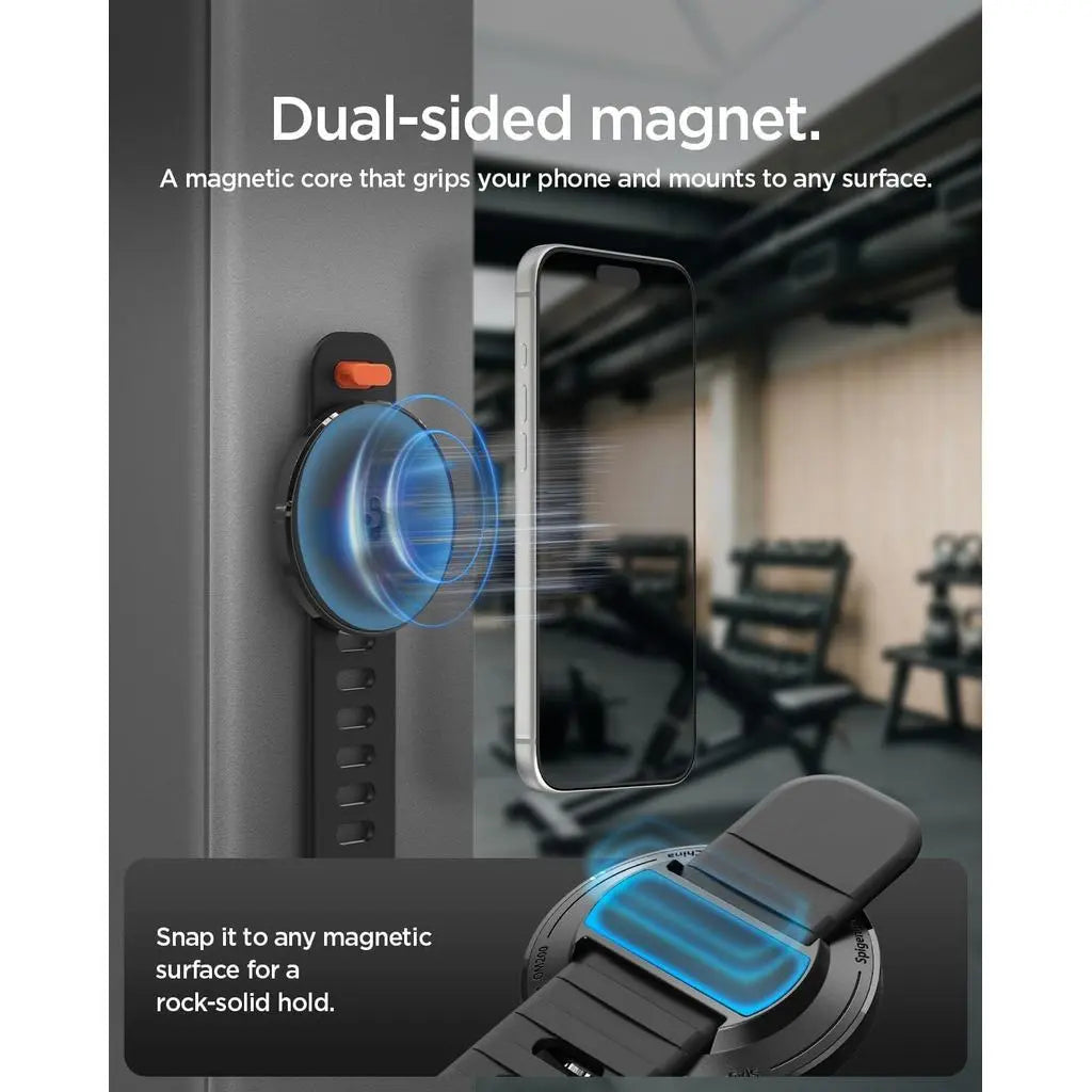 Spigen Magnetic Phone Holder Handlebar Phone Mount OM200 Spigen Singapore Singapore