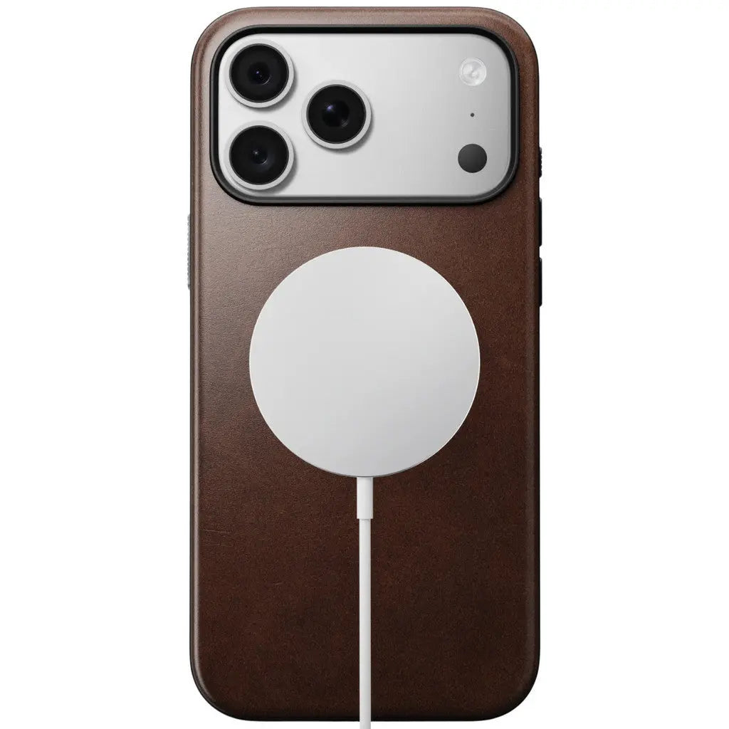 UAG Nomad iPhone 18 Pro / 17 Pro Case 6.3" Modern Leather Magnetic Tech House Singapore